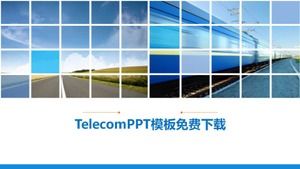 TelecomPPT قالب تحميل مجاني