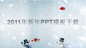 2011 Yeni Yıl PPT şablonu indir