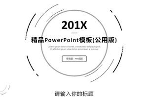 Modelo de PowerPoint Boutique (versão pública)