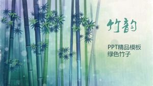 Modelo PPT _ bambu verde