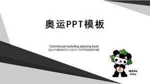 Download grátis do modelo de PPT olímpico