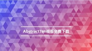 AbstractTen Template Free Download