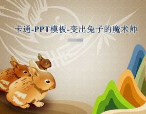 China Mobile prowadzi szablon PPT 3G life