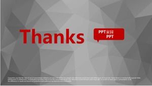 2010 IBM product series PPT template