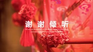 Șablon ppt de planificare nuntă chineză