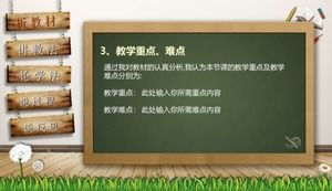 İlkokul Çince konuşan genel ppt şablonu