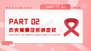 Șablon ppt pentru ziua prevenirii SIDA