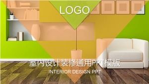 Design interior și decor general șablon ppt