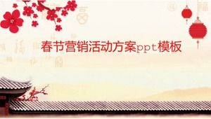 Spring Festival plan działań marketingowych szablon ppt