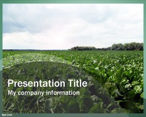 Agricoltura Modello di PowerPoint
