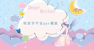Mother's Day ppt template free