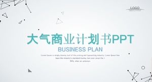 เทมเพลต ppt แผนธุรกิจธุรกิจ
