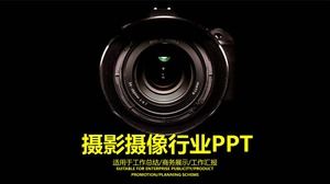 Conheça o modelo de PPT de fotografia da câmera