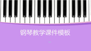 Modelo de curso de ensino de piano
