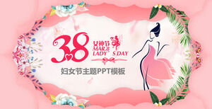 Templat PPT Festival Dewi Hari Perempuan