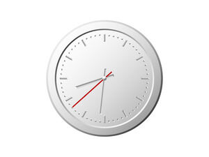 เทมเพลต ppt เอฟเฟกต์เข็มนาฬิกาเลียนแบบแบบไดนามิก