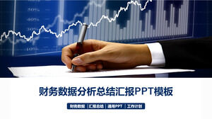 Raport de analiză a datelor contabile financiare șablon PPT 2