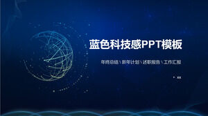 Template PPT umum industri bisnis teknologi