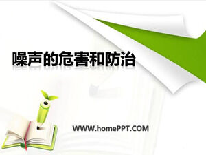 Qingdao Edition Science 5, Lección 13 "Prevención y daño por ruido" material didáctico ppt (3)