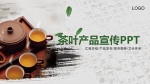 Promoção de produtos de chá PPT
