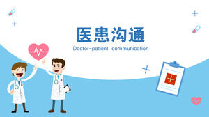 Diashow zur Kommunikation zwischen Arzt und Patient