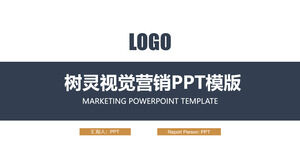 Șablon general PPT de marketing financiar pentru afaceri