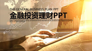 Șablon PPT general pentru industria managementului financiar