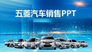Șablon PPT general pentru industria auto Wuling