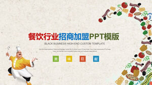 Template PPT umum industri katering
