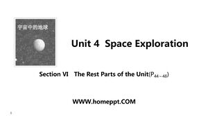 Sección VI El resto de las partes de la unidad (P44 ～ 48) - Cursos de inglés