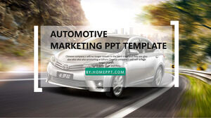 Automotive Industry Marketing PowerPoint Templates