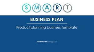 Modelos de PowerPoint de Negócios de Planejamento de Produto