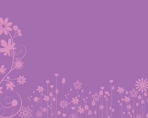 ピンクの花パワーポイントテンプレート Powerpointテンプレート無料ダウンロード