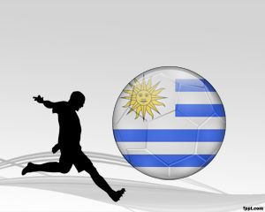 Uruguayischen Fussball PPT
