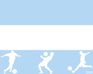 Argentina Fotbal PowerPoint