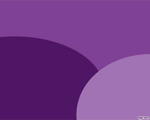 紫PowerPoint幻燈片設計