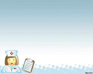 Nurse Practitioner modello di PowerPoint