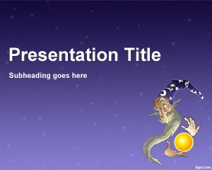 Template Wizard Desain PowerPoint