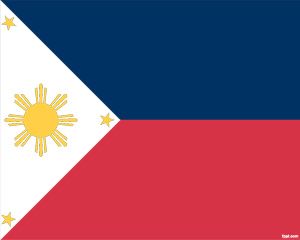 필리핀 파워 포인트의 국기