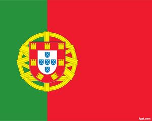 Drapeau du Portugal PowerPoint