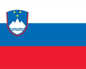 Флаг Словении PowerPoint