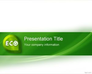 Plantilla Eco Friendly PowerPoint