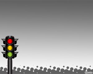Шаблон Traffic Light System PowerPoint