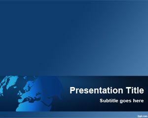 Template global Software PowerPoint