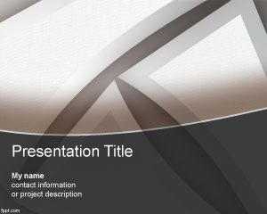Hasil Template PowerPoint
