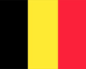 ベルギーのPowerPointの旗