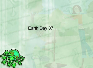 2012 3.12 Arbor Day ppt-Vorlage