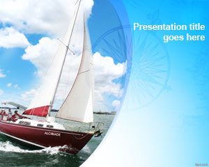 Template PowerPoint Yacht