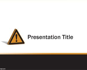 Attenzione PowerPoint Template