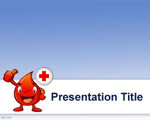 血液科的PowerPoint模板